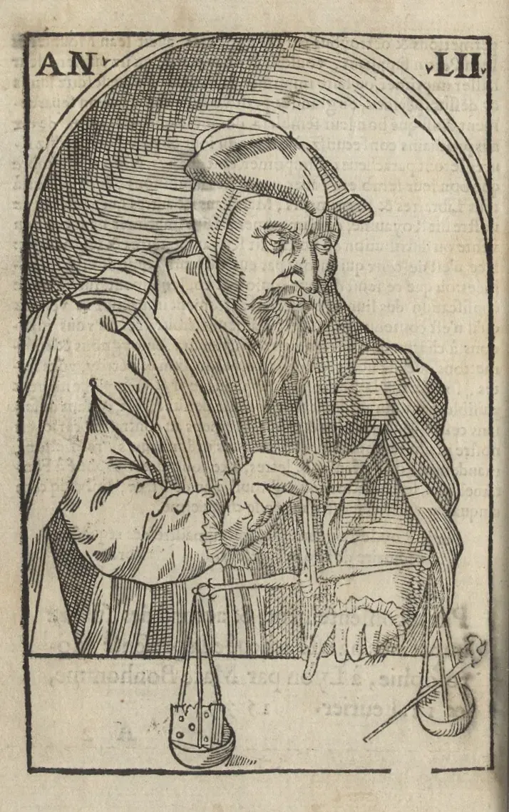 La carte Guillaume de La Perrière