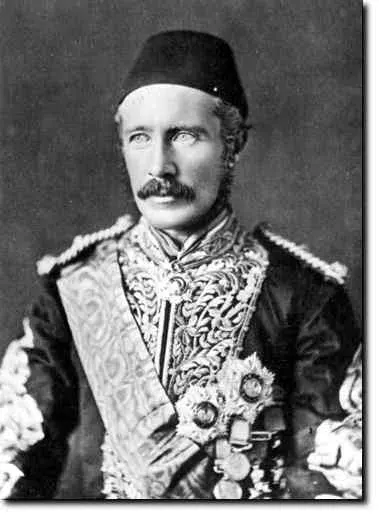 The Charles George Gordon card