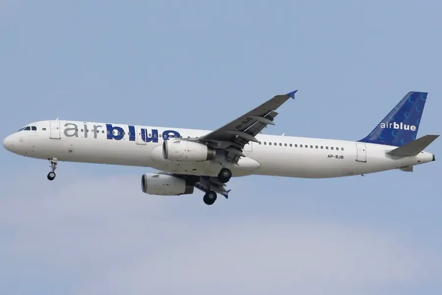The Airblue card