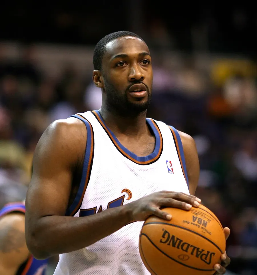 The Gilbert Arenas card