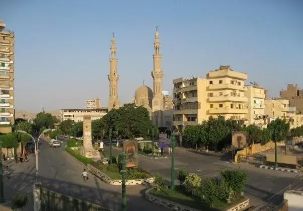 La carte Al-Minya