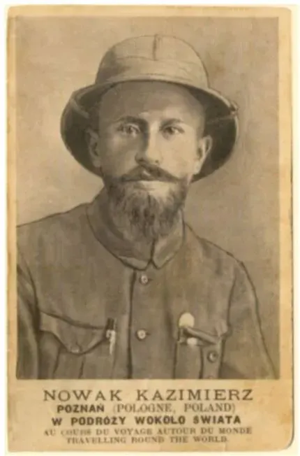 La carte Kazimierz Nowak