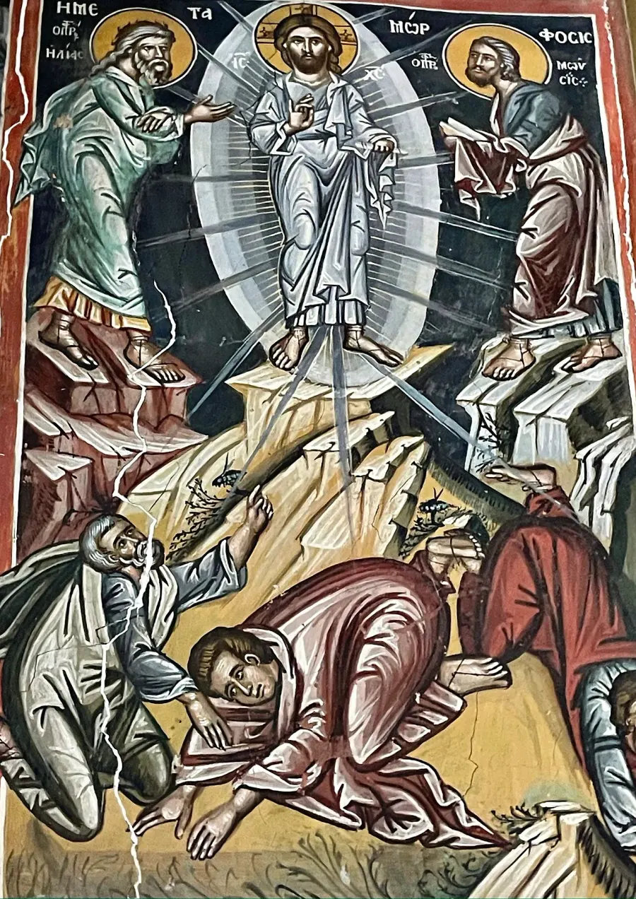 La carte Église Agia Sotera Tou Soteros