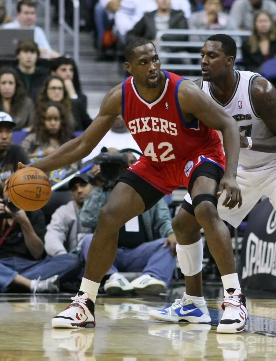 The Elton Brand card