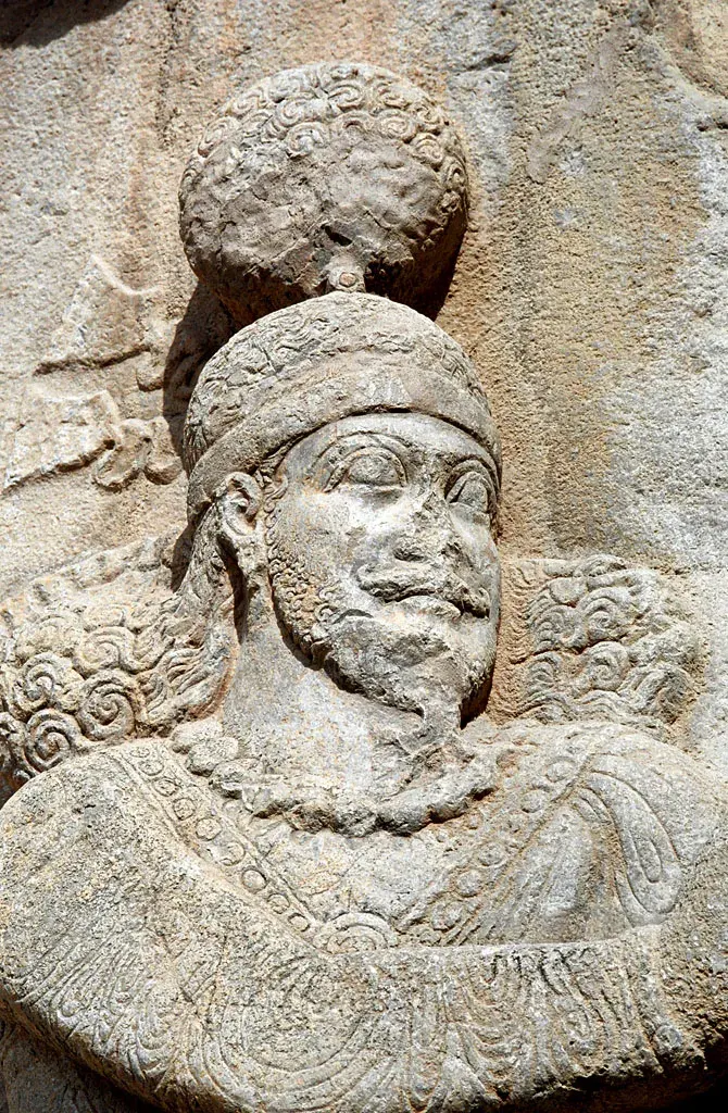 The Ardashir II card