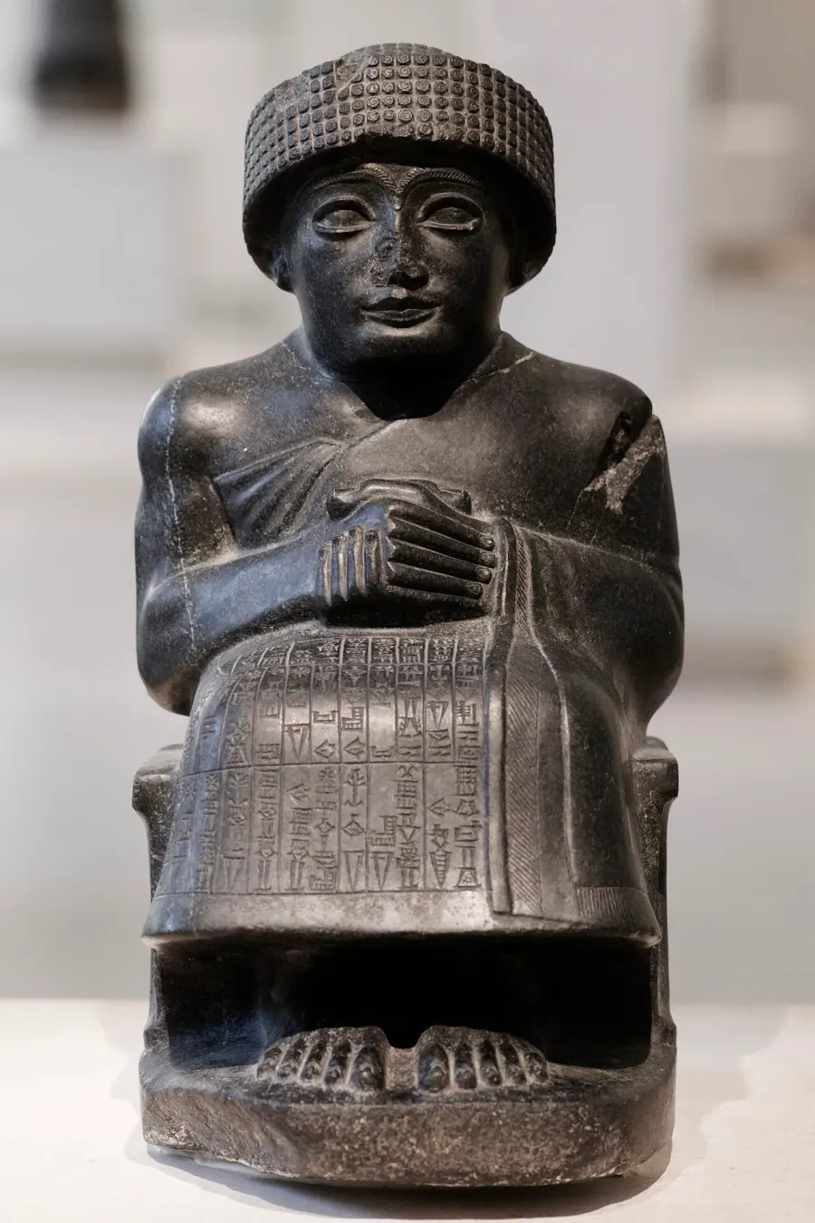 La carte Gudea