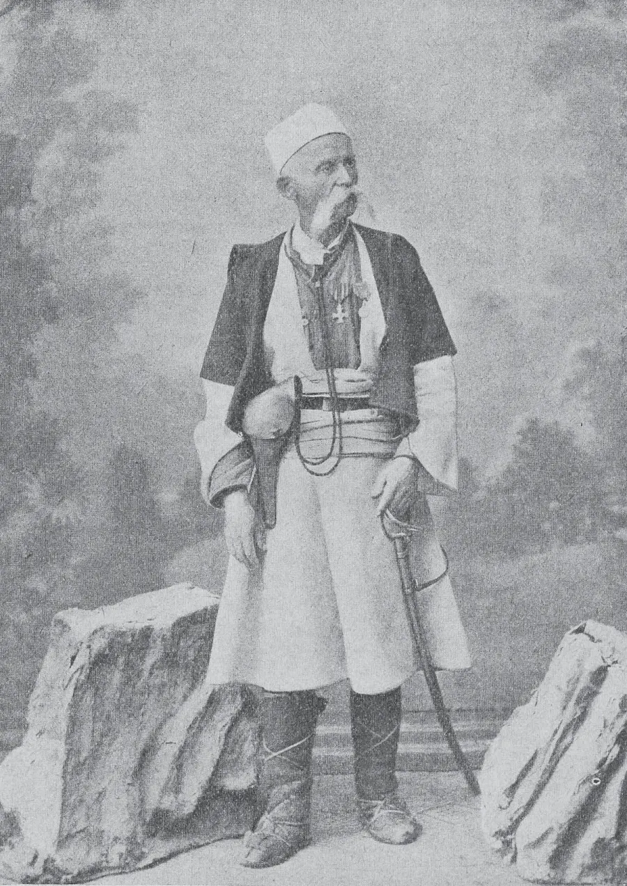 La carte Georgi Pulevski