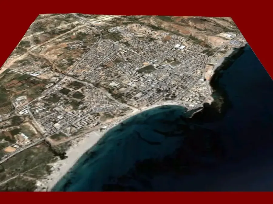 La carte Khoms