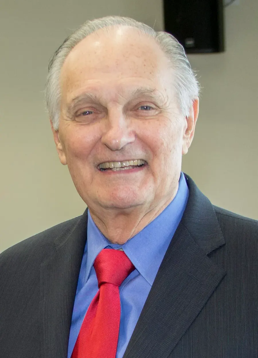 La carte Alan Alda