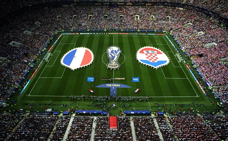 The 2018 FIFA World Cup final card