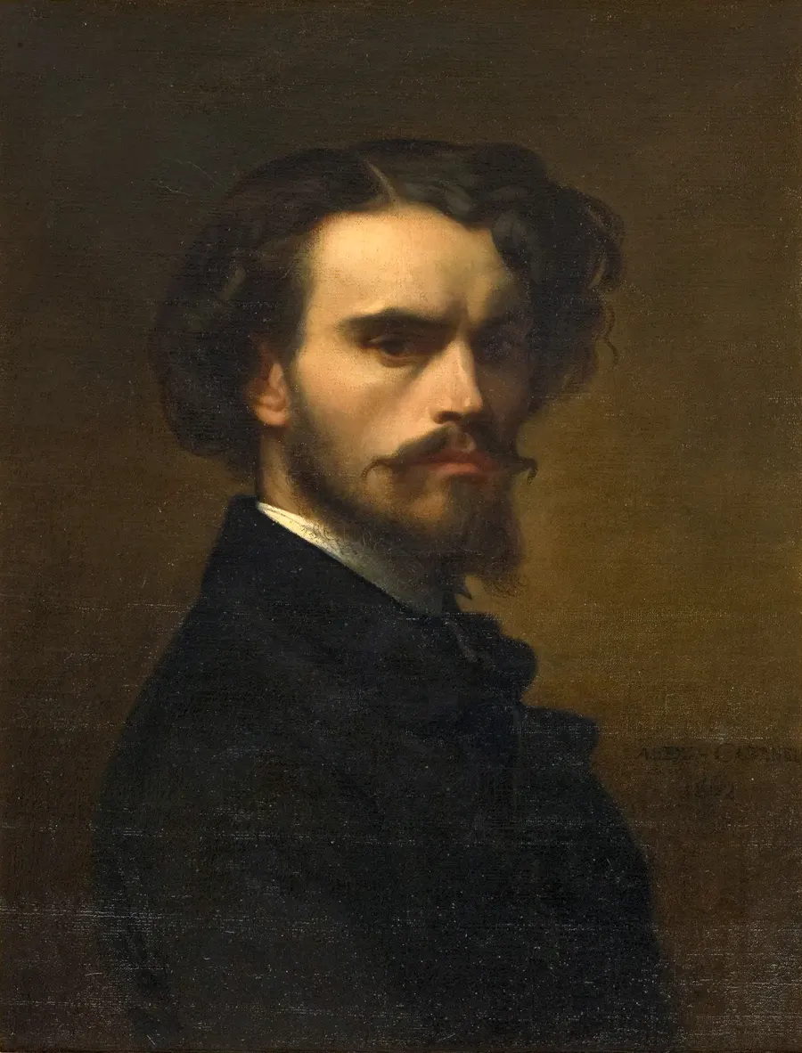 La carte Alexandre Cabanel