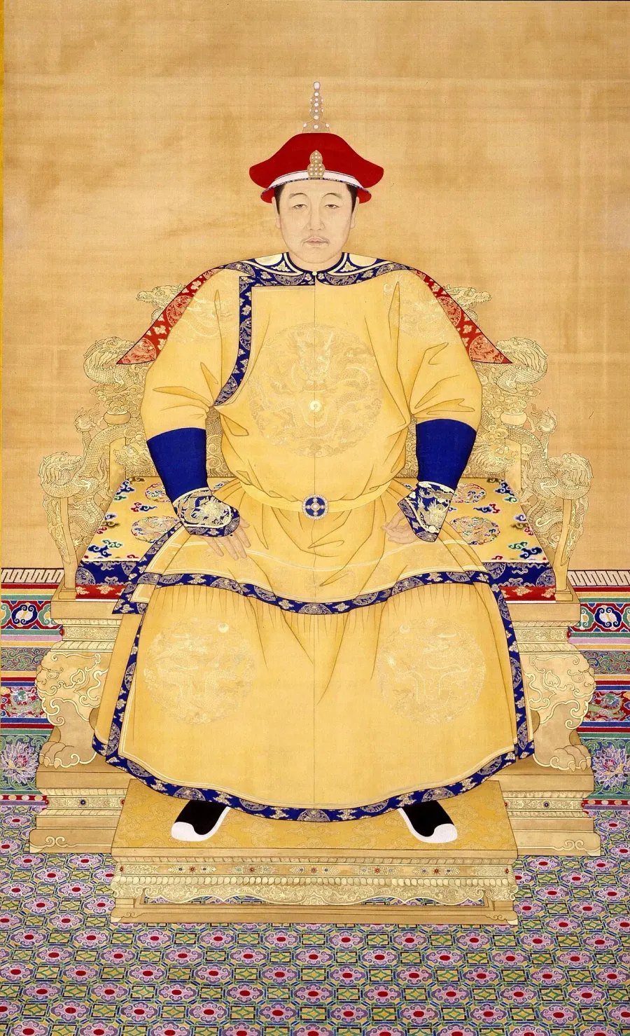 The Shunzhi Emperor card
