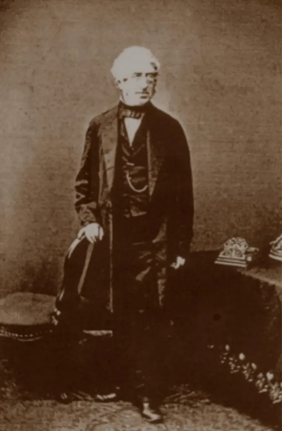 The George Robert Gray card