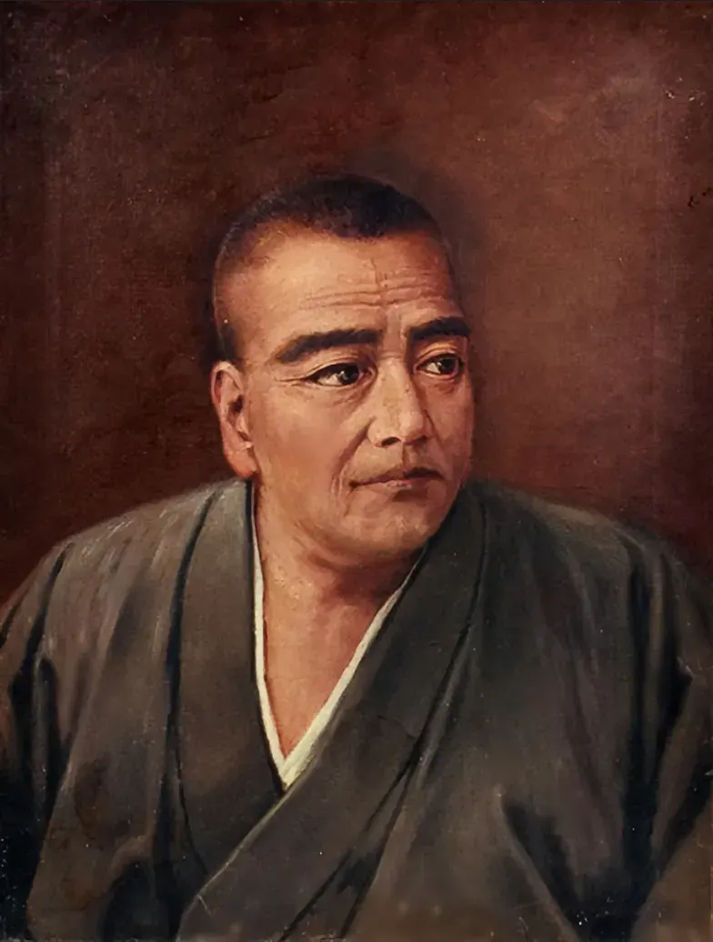 La carte Saigō Takamori