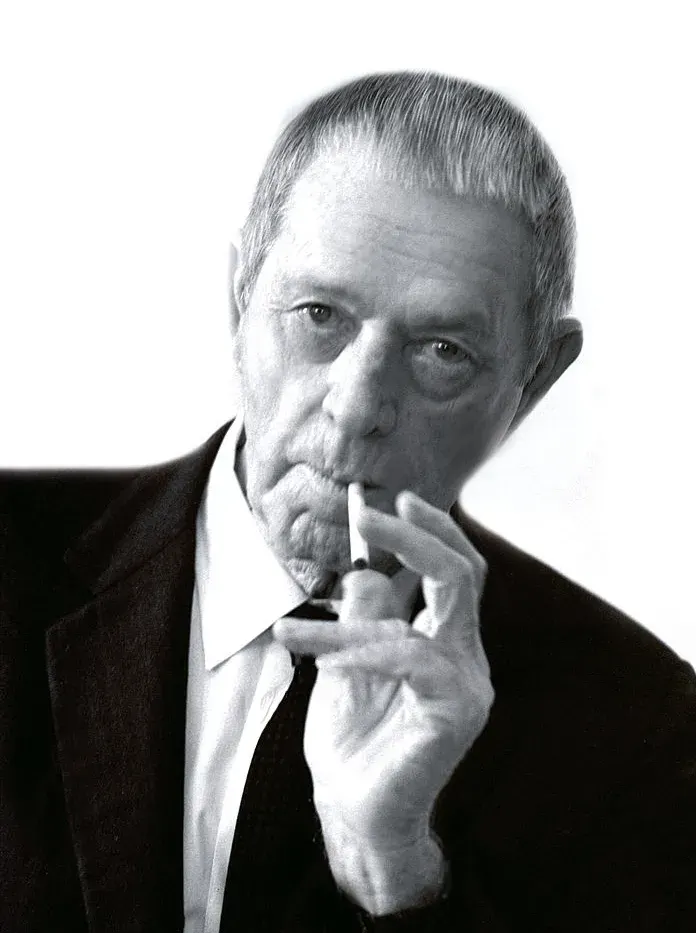 The Erskine Caldwell card