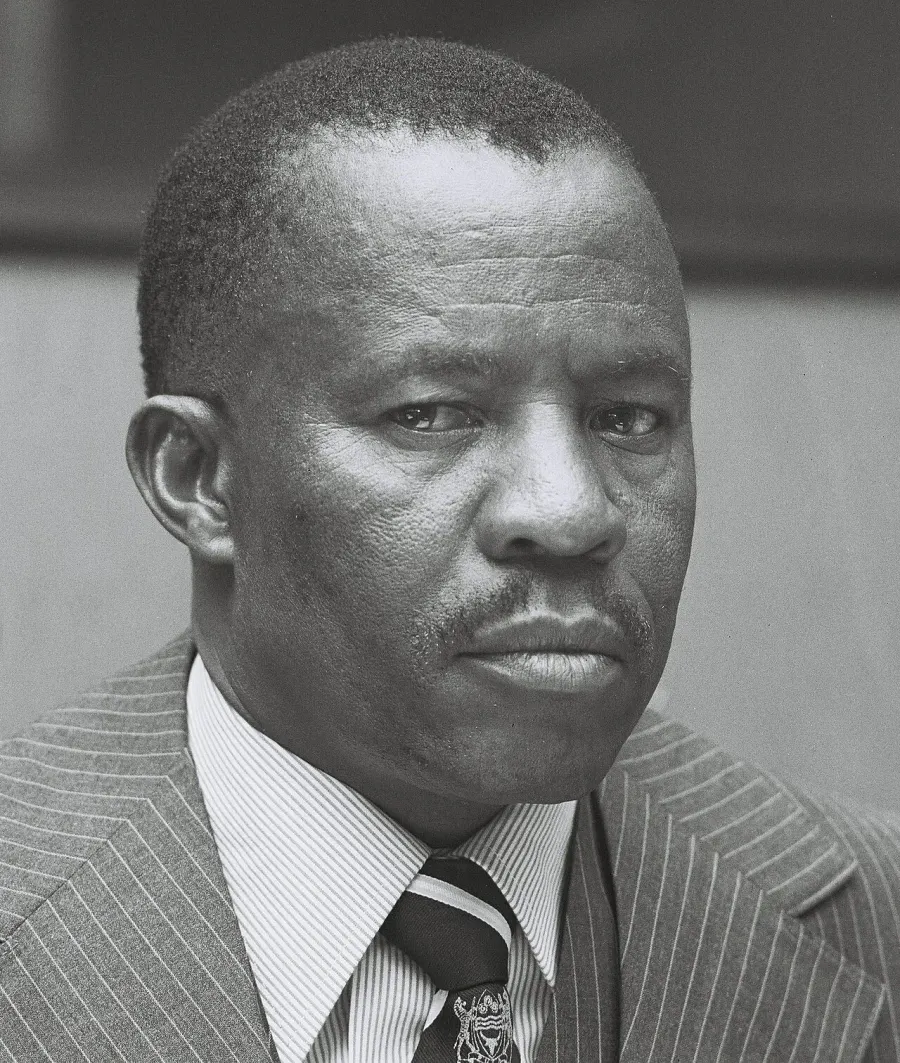 The Quett Masire card