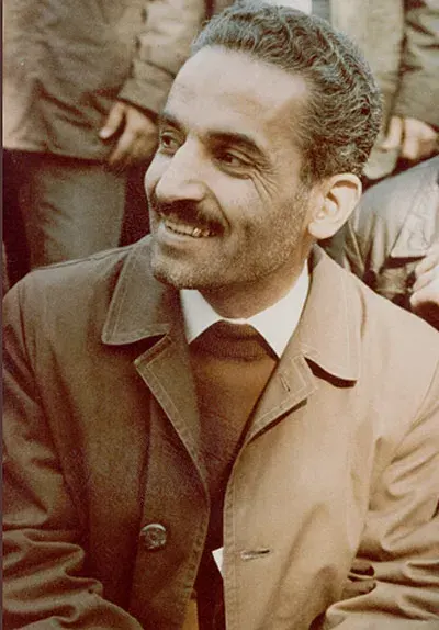 La carte Mohammad Ali Radjaï
