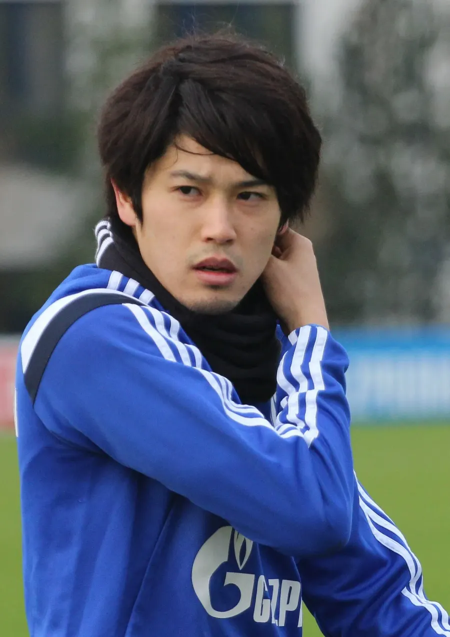 La carte Atsuto Uchida