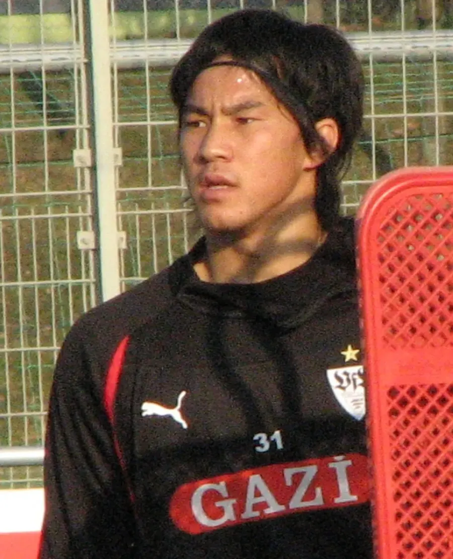 La carte Shinji Okazaki