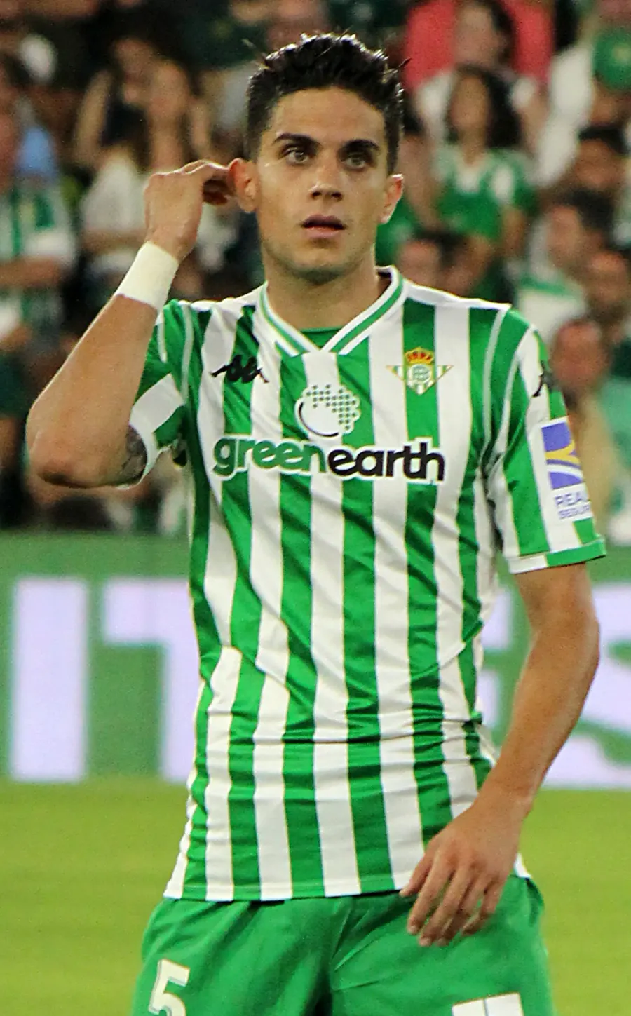 La carte Marc Bartra