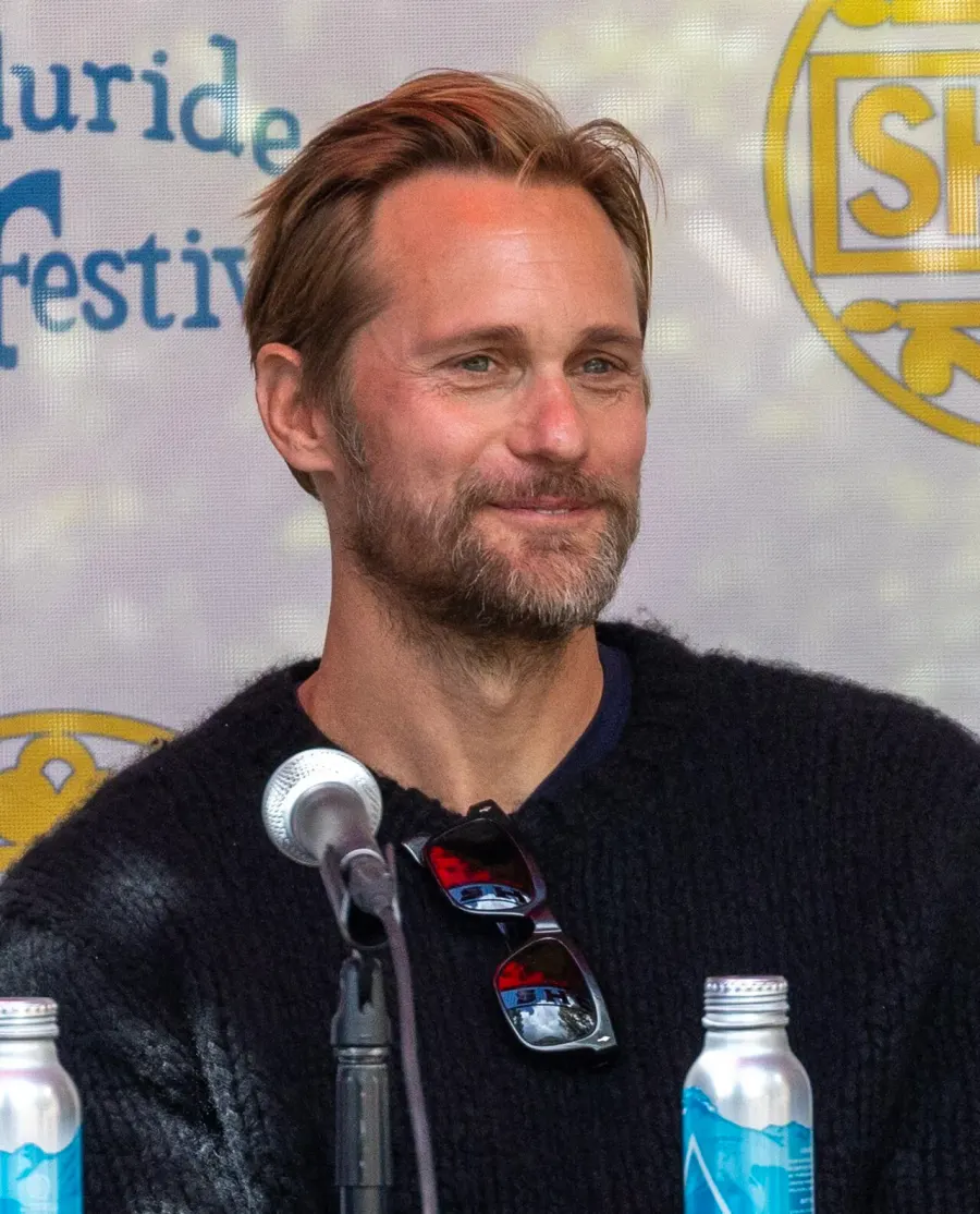 La carte Alexander Skarsgård