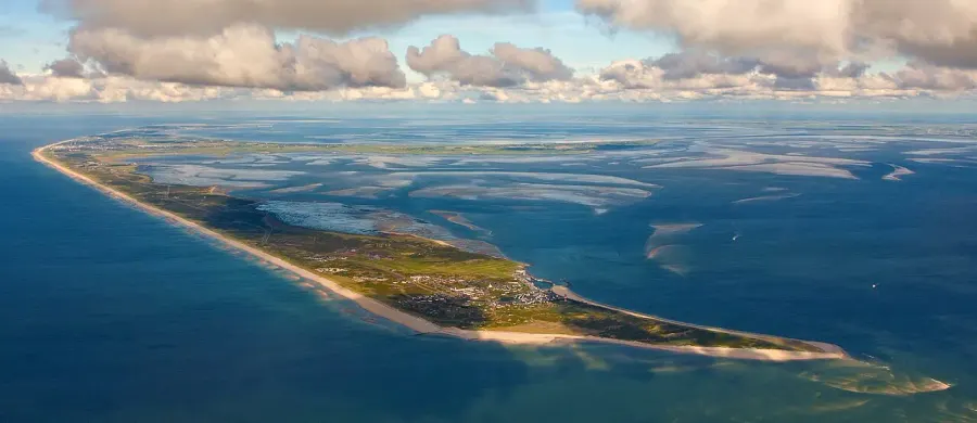 La carte Sylt