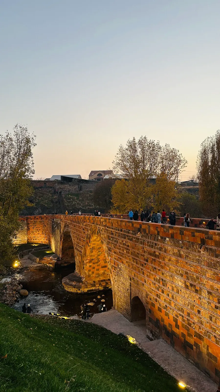 The Red Bridge, Yerevan card