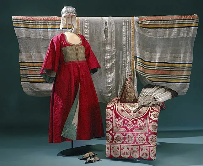 La carte Caftan en Algérie