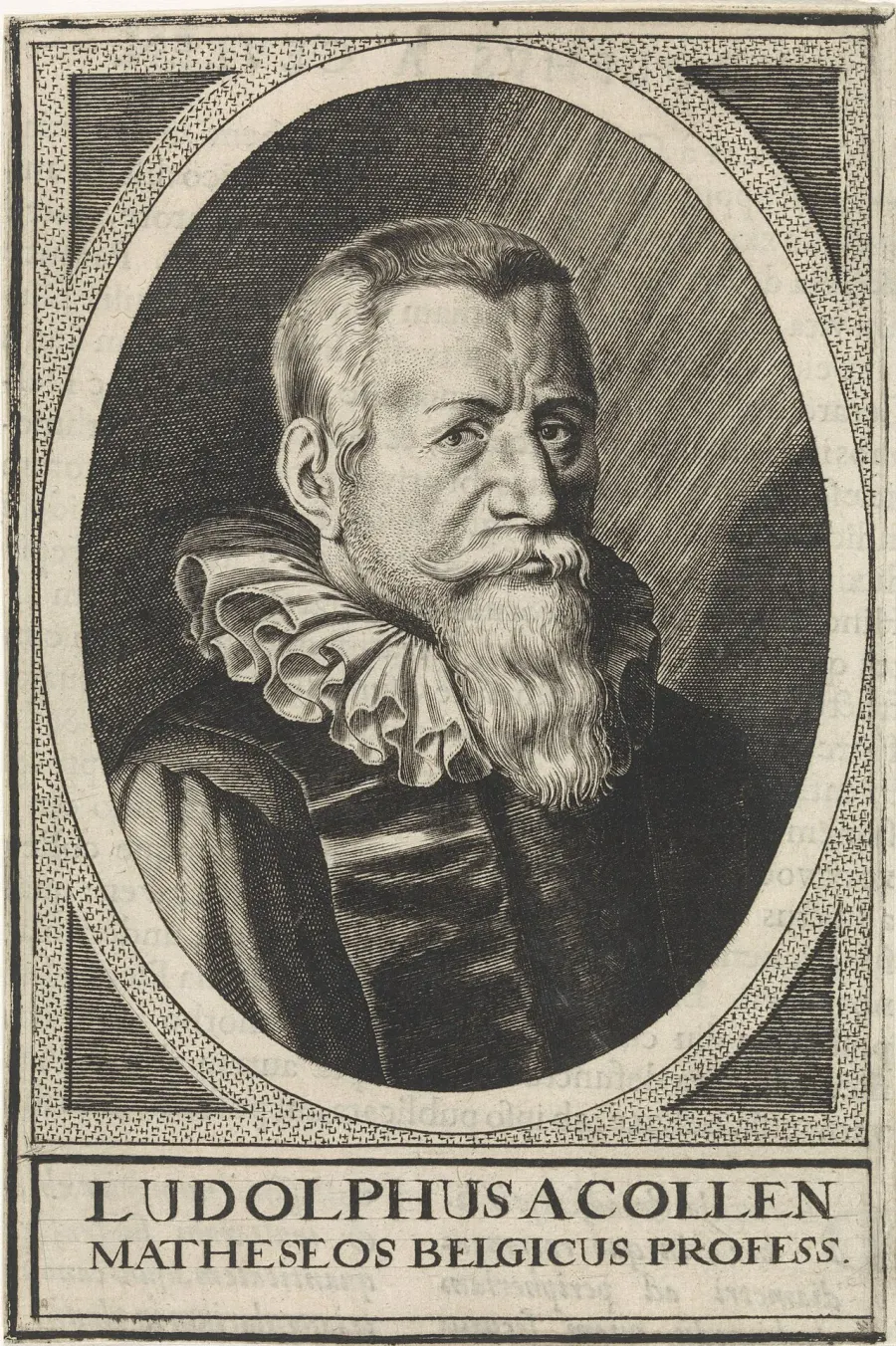 The Ludolph van Ceulen card