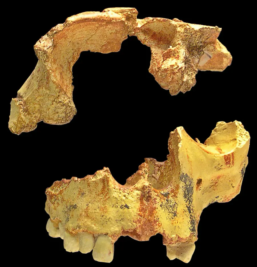 La carte Homo antecessor
