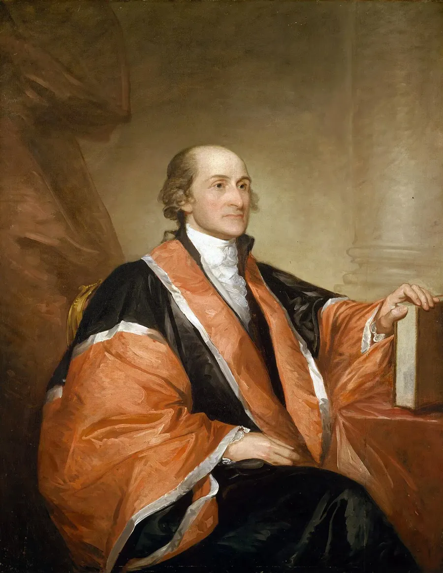 La carte John Jay