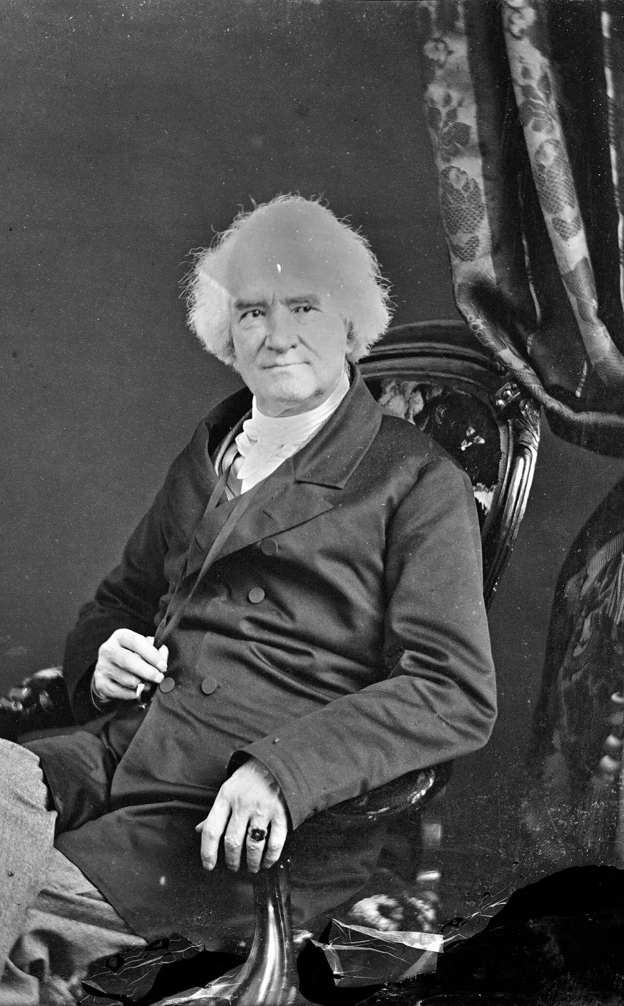 The George M. Dallas card