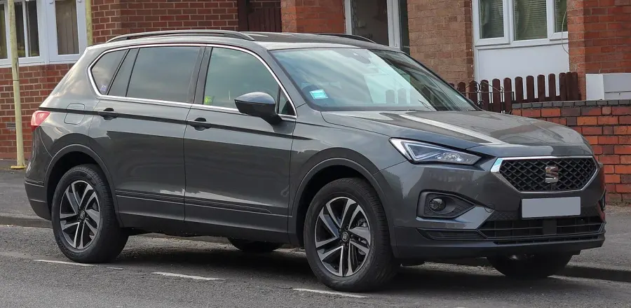 The SEAT Tarraco card
