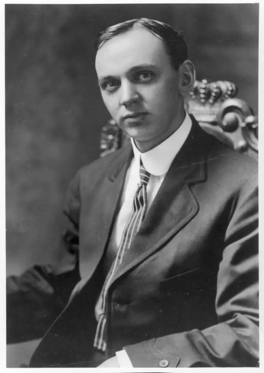The Edgar Cayce card