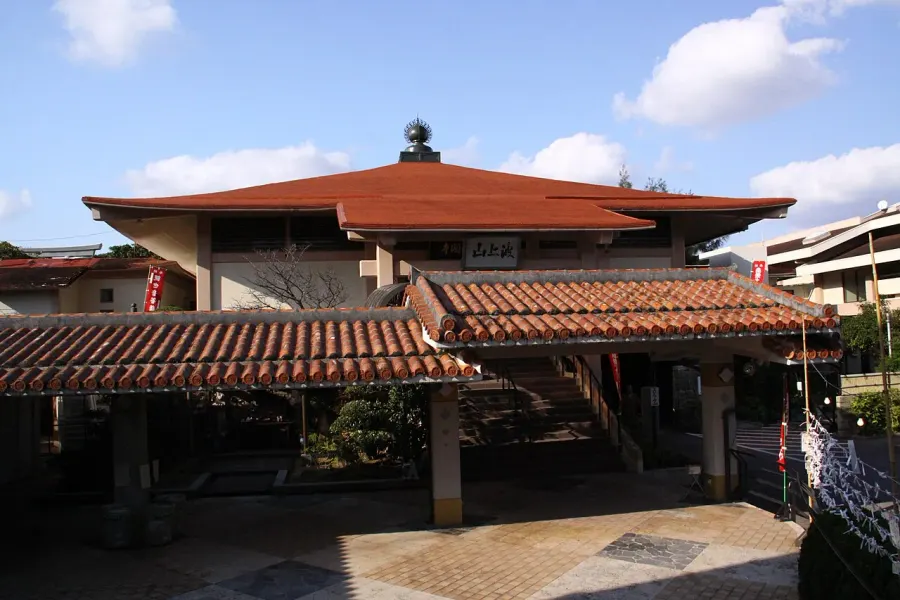 La carte Gokoku-ji