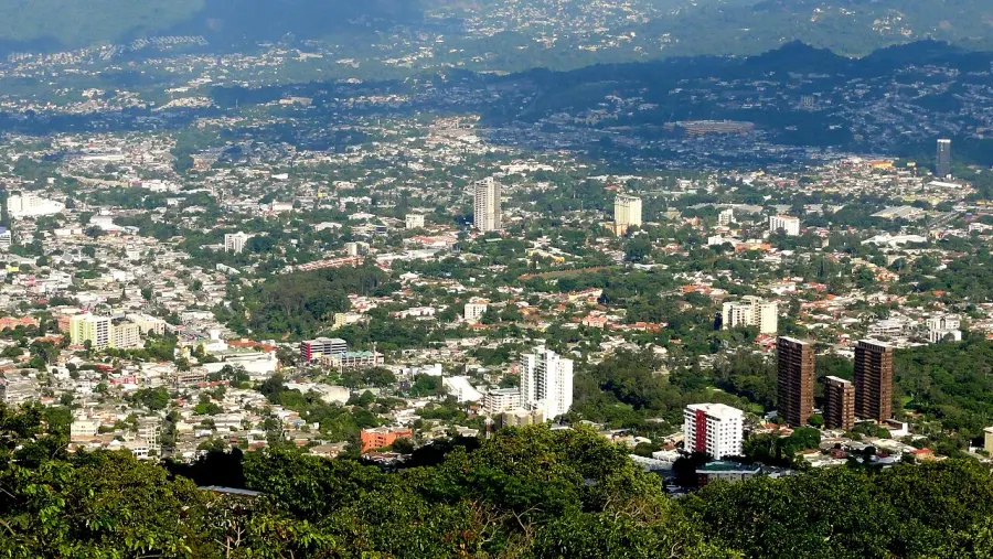 The San Salvador card