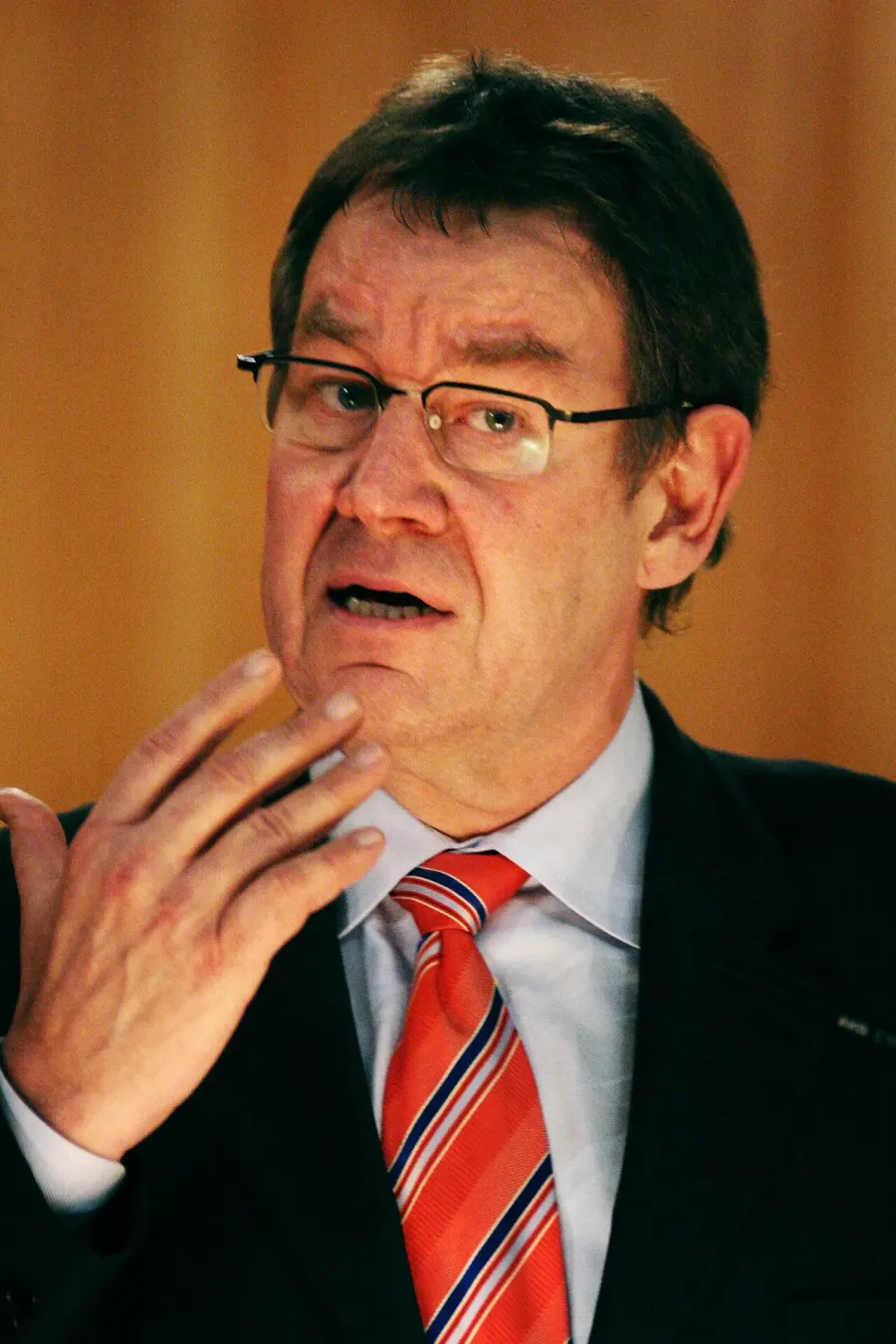 La carte Poul Nyrup Rasmussen