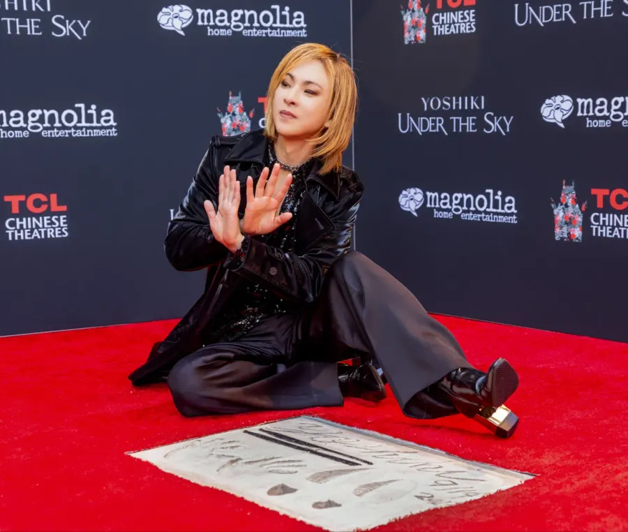 La carte Yoshiki