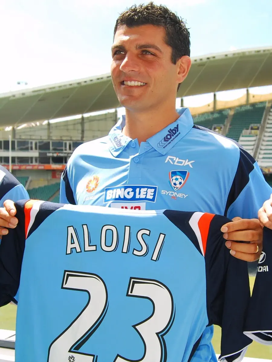 The John Aloisi card