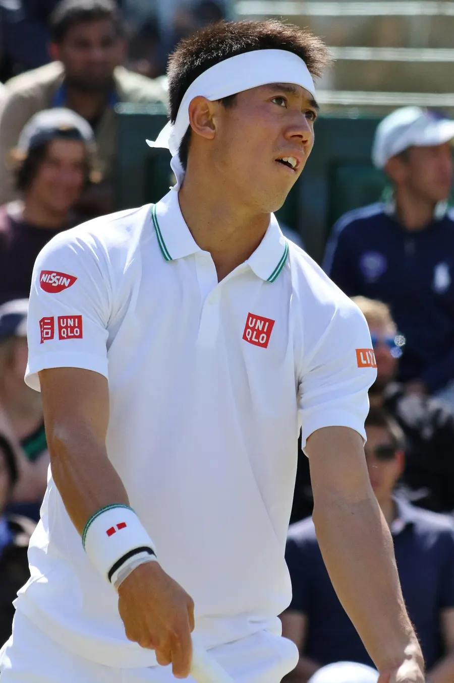 La carte Kei Nishikori