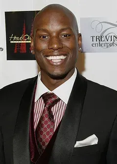 La carte Tyrese Gibson