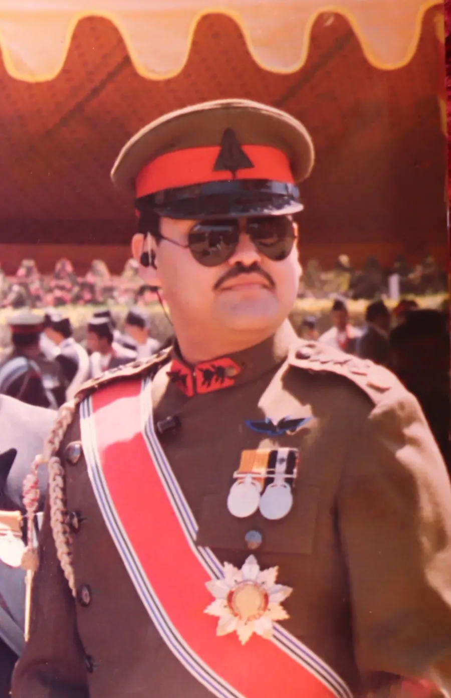 The Dipendra of Nepal card