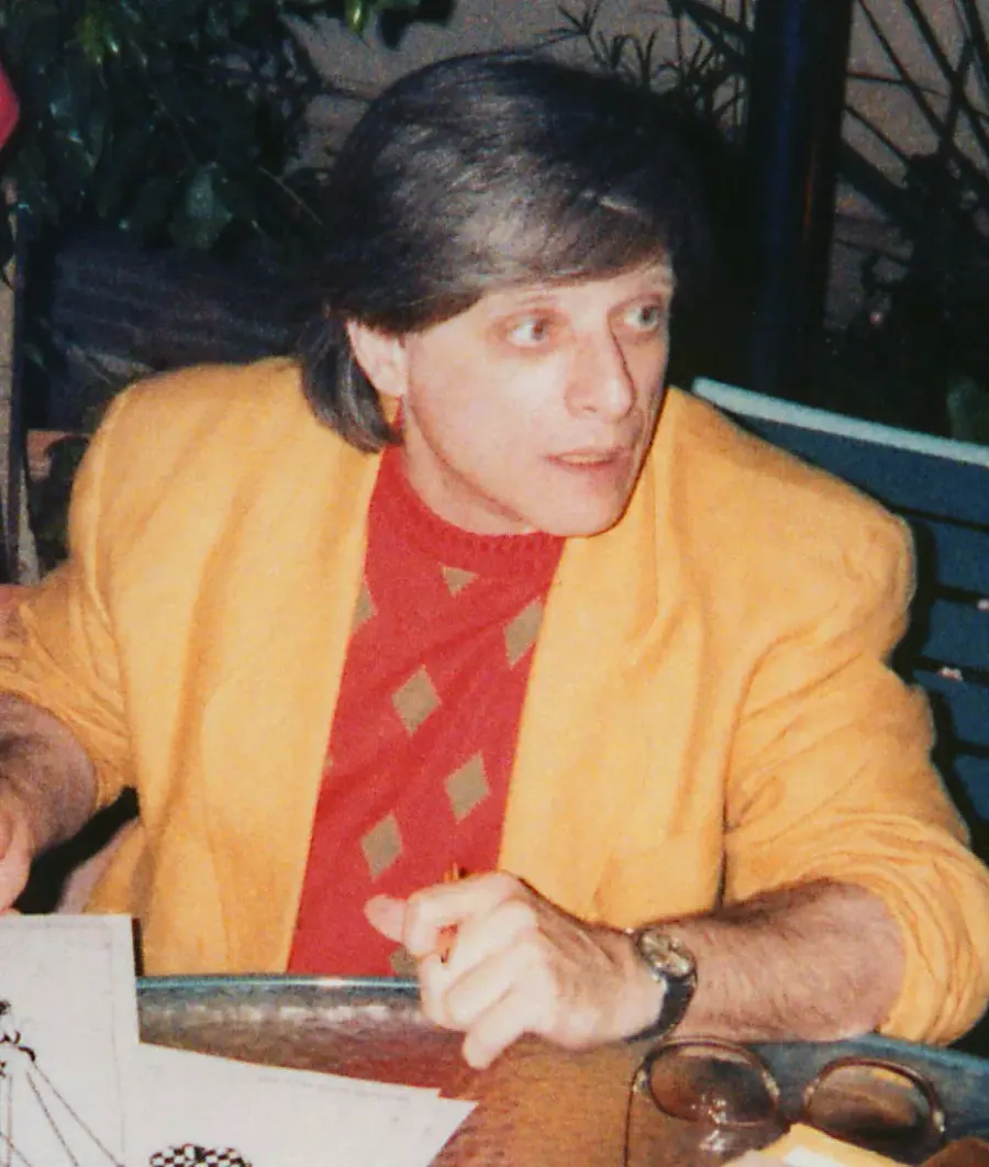 The Harlan Ellison card
