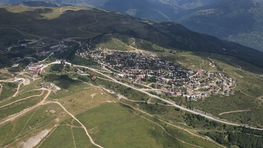 La carte Popova Šapka