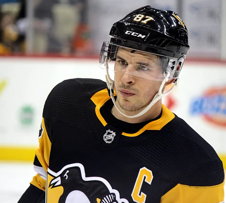 The Sidney Crosby card