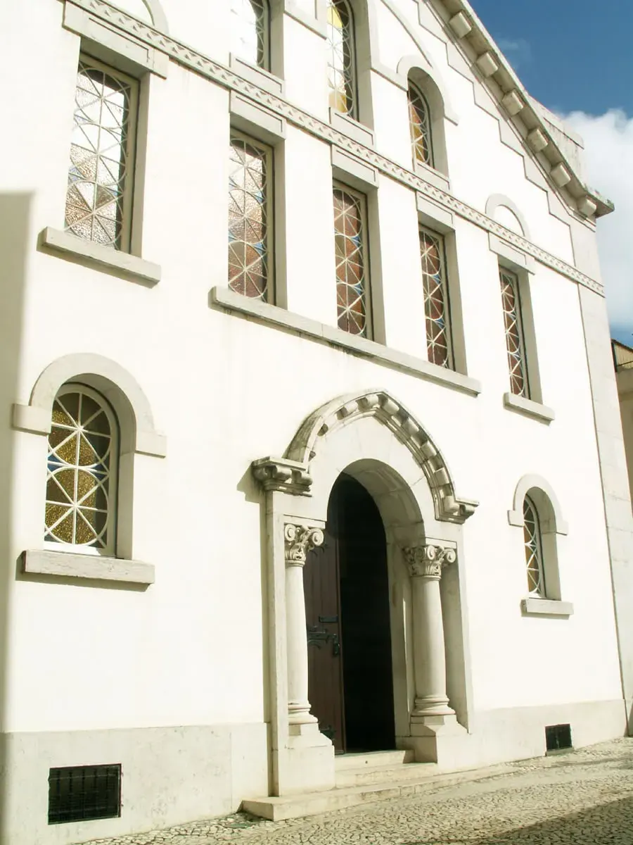 La carte Synagogue de Lisbonne