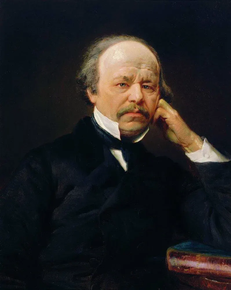 The Alexander Dargomyzhsky card
