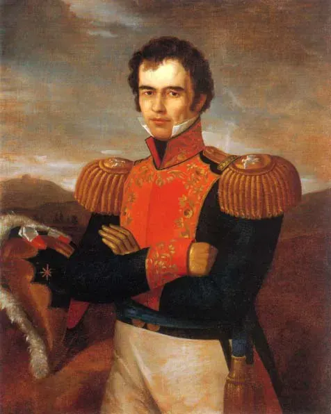 La carte Guadalupe Victoria