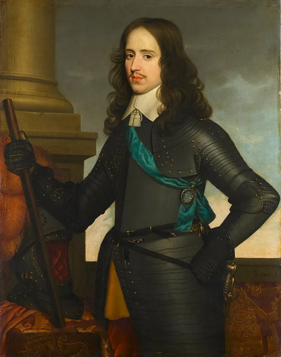 La carte Guillaume II d'Orange-Nassau