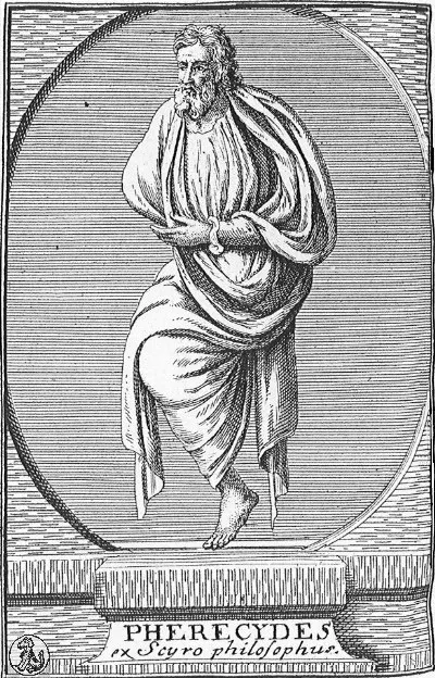 The Pherecydes of Syros card